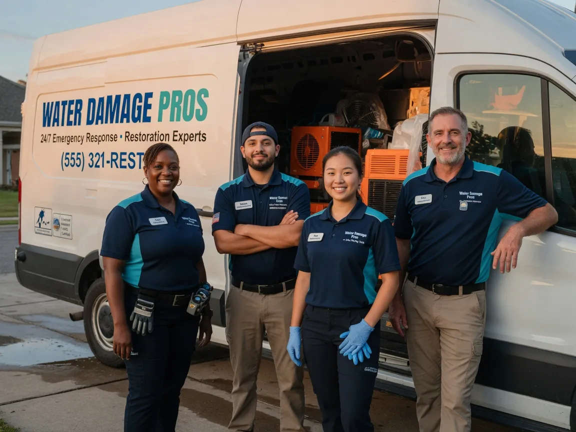 Water Damage Restoration company in Eau Galle, WI