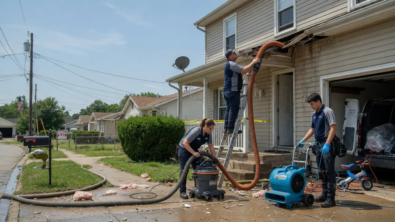 Water Damage Restoration in Eau Galle, WI near me
